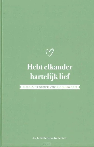 Hebt elkander hartelijk lief