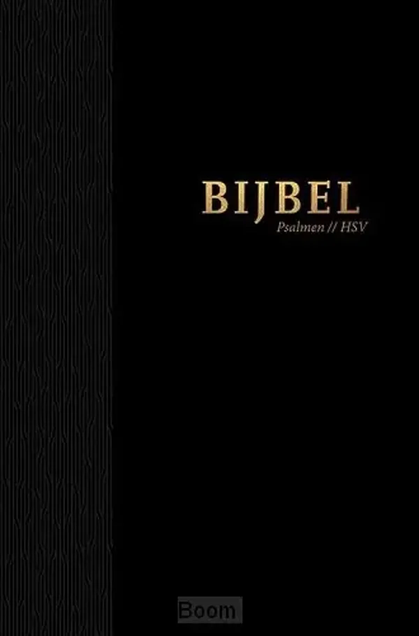 Bijbel (HSV) met Psalmen - hardcover zwart