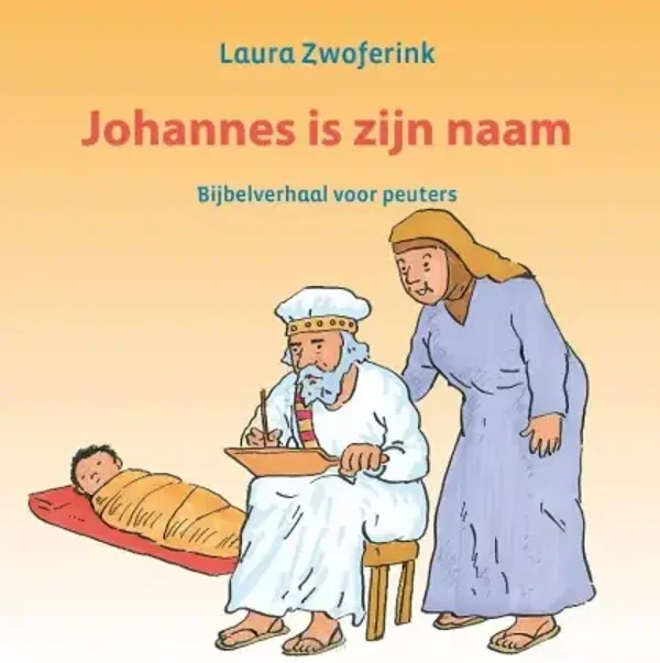 Johannes is zijn naam