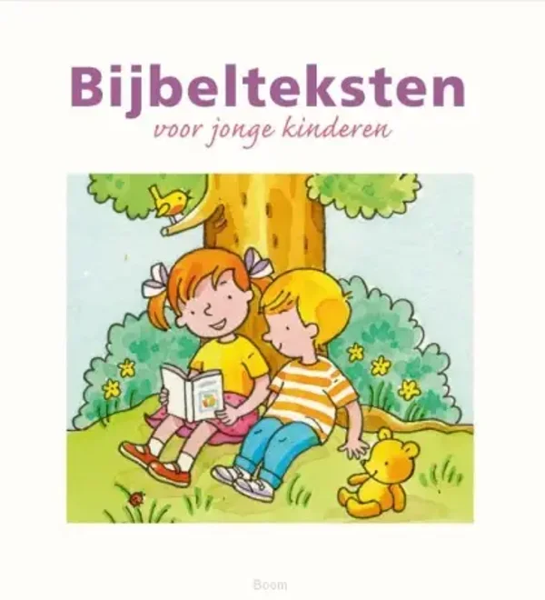 Bijbelteksten voor jonge kinderen deel 1