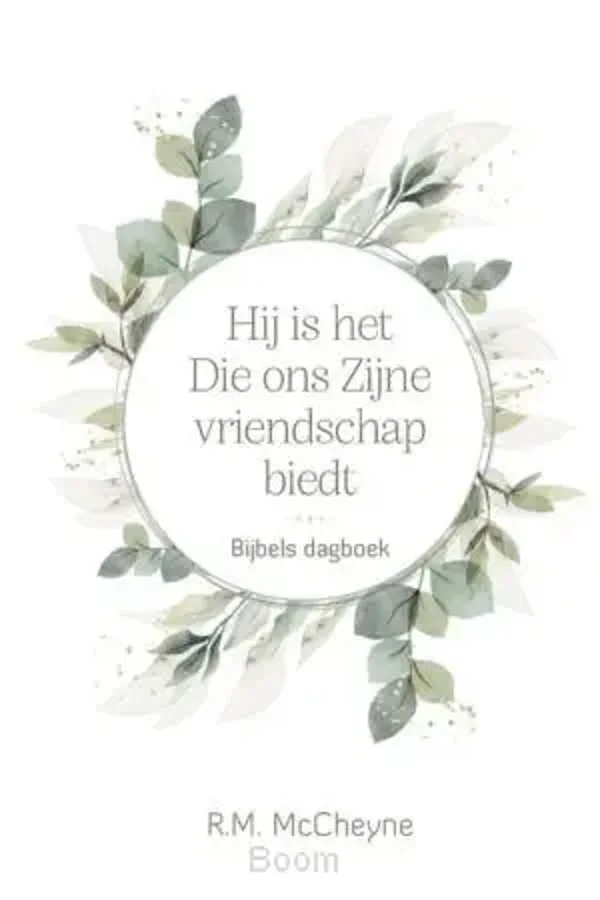 Hij is het Die ons Zijne vriendschap biedt