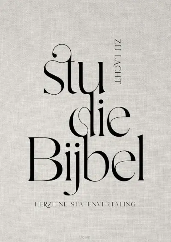 Zij Lacht studiebijbel