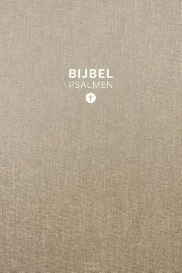 HSV Bijbel met Psalmen 10x15 linnen taupe