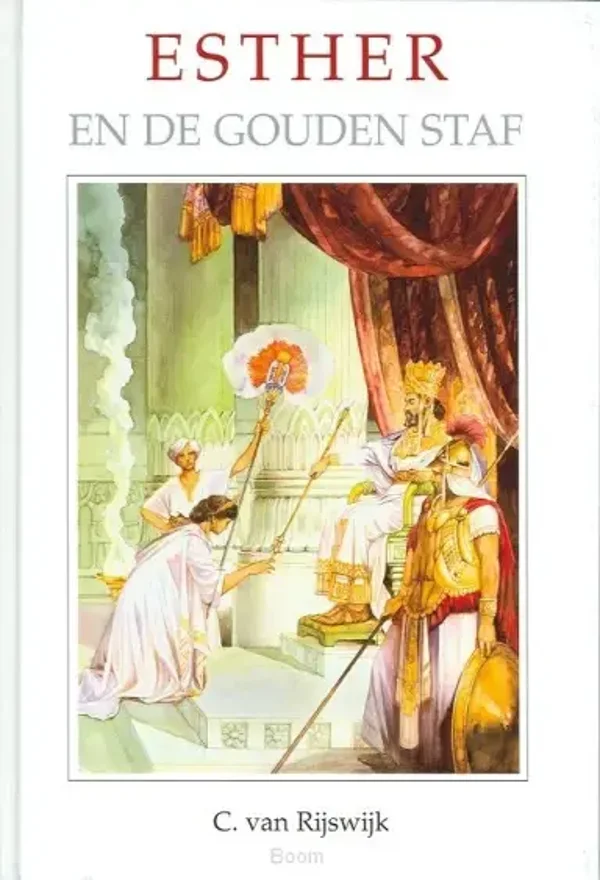 Esther en de gouden staf