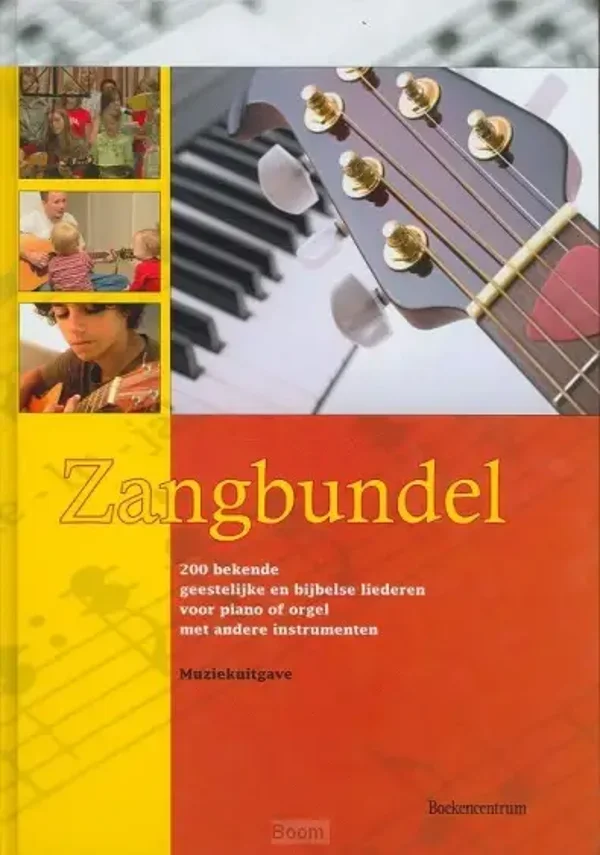 Gele bundel muziekeditie