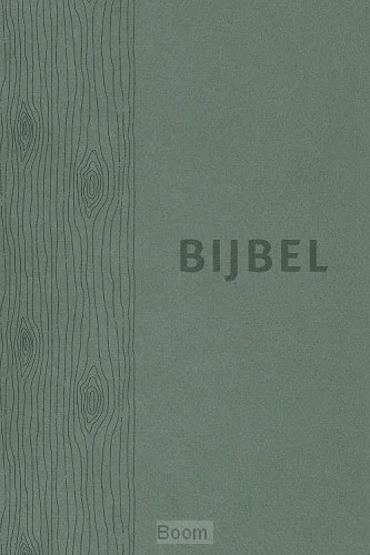 Bijbel (HSV) - vivella groen met duimgrepen