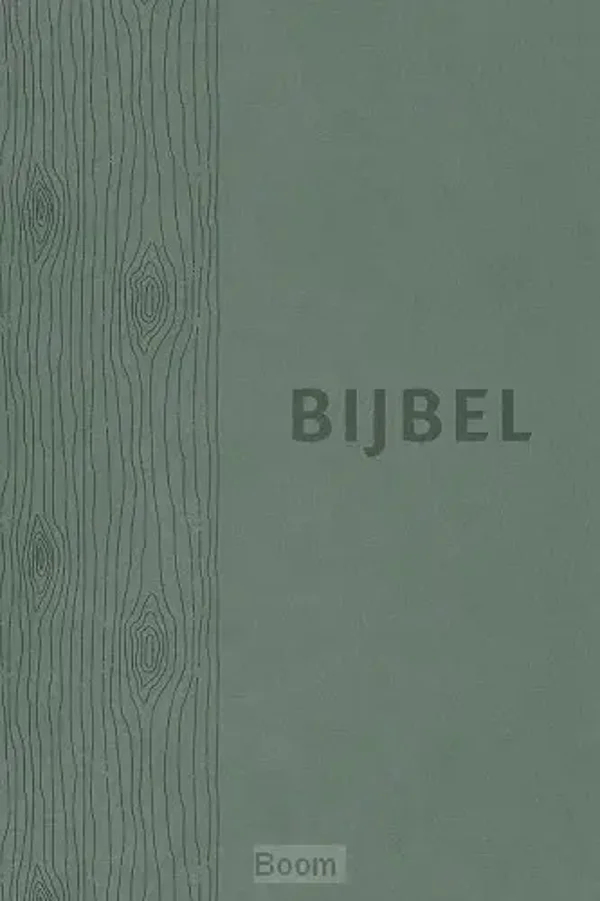 Bijbel (HSV) - vivella groen met duimgrepen