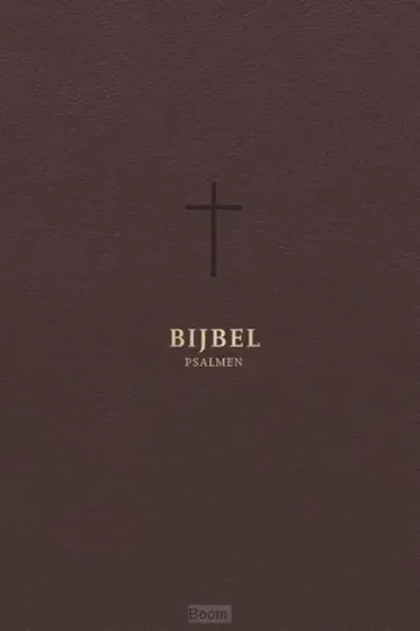 Bijbel (HSV) met psalmen - met goudsnee