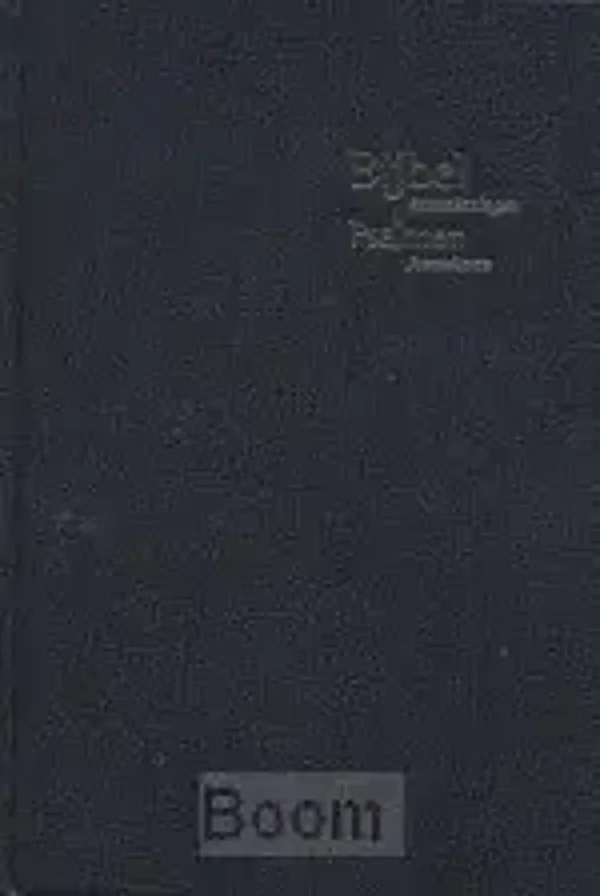 Kanttekeningbijbel KTB40 dundruk sv ps