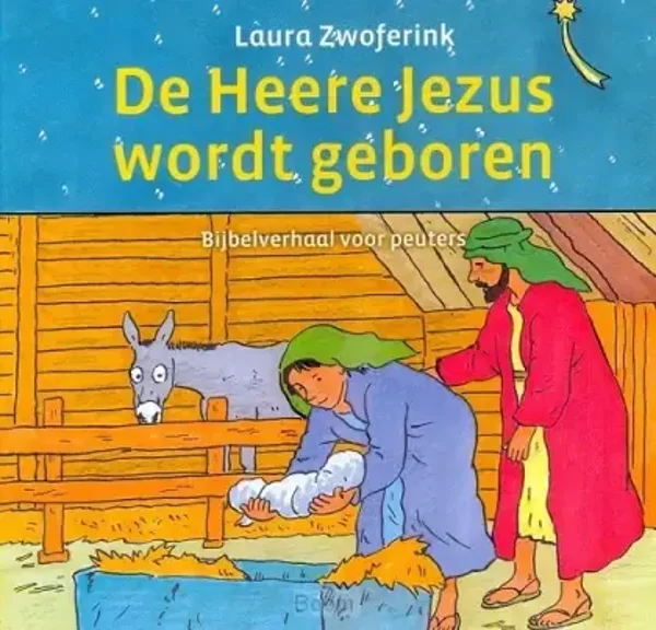 De Heere Jezus wordt geboren