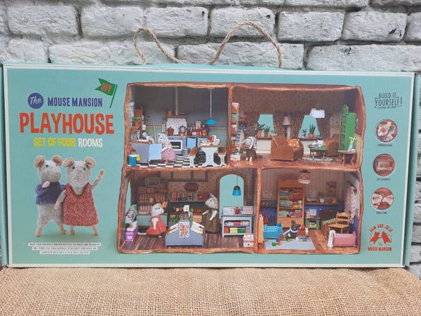 Het Muizenhuis - set van 4 kamers