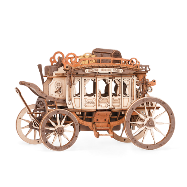 Muziekdoos Stage Coach/Koets