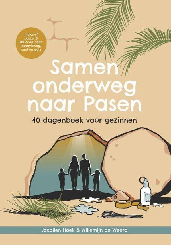 Samen onderweg naar Pasen - Jacolien Hoek e.a.