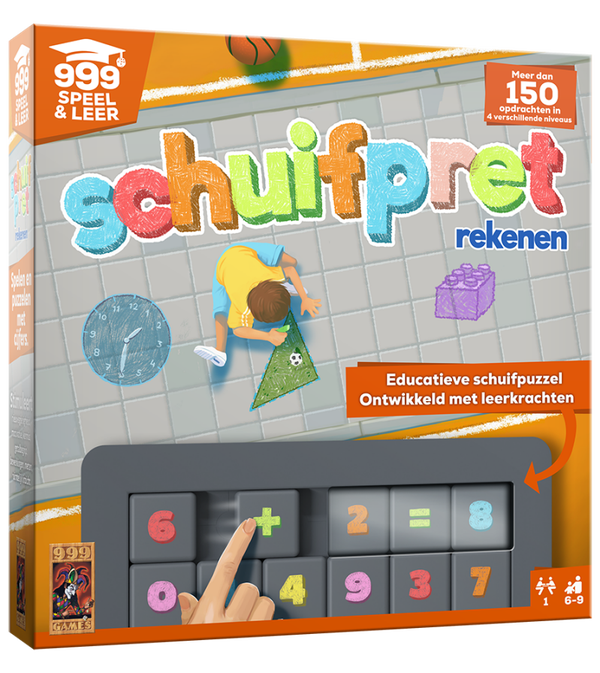 Schuifpret Rekenen