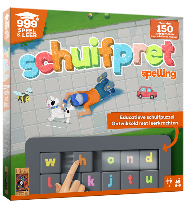 Schuifpret Spelling