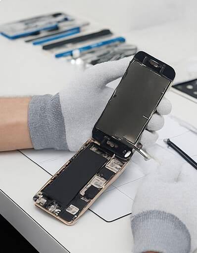 Réparation téléphone Garennes sur Eure