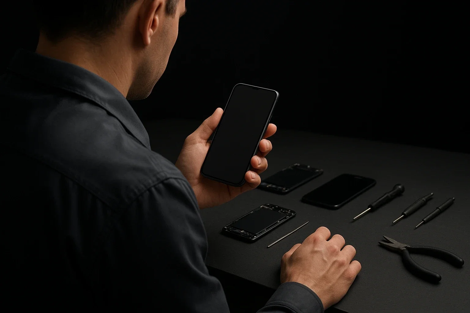 Réparation téléphone Garennes sur Eure. TJ REP-PHONE 27.