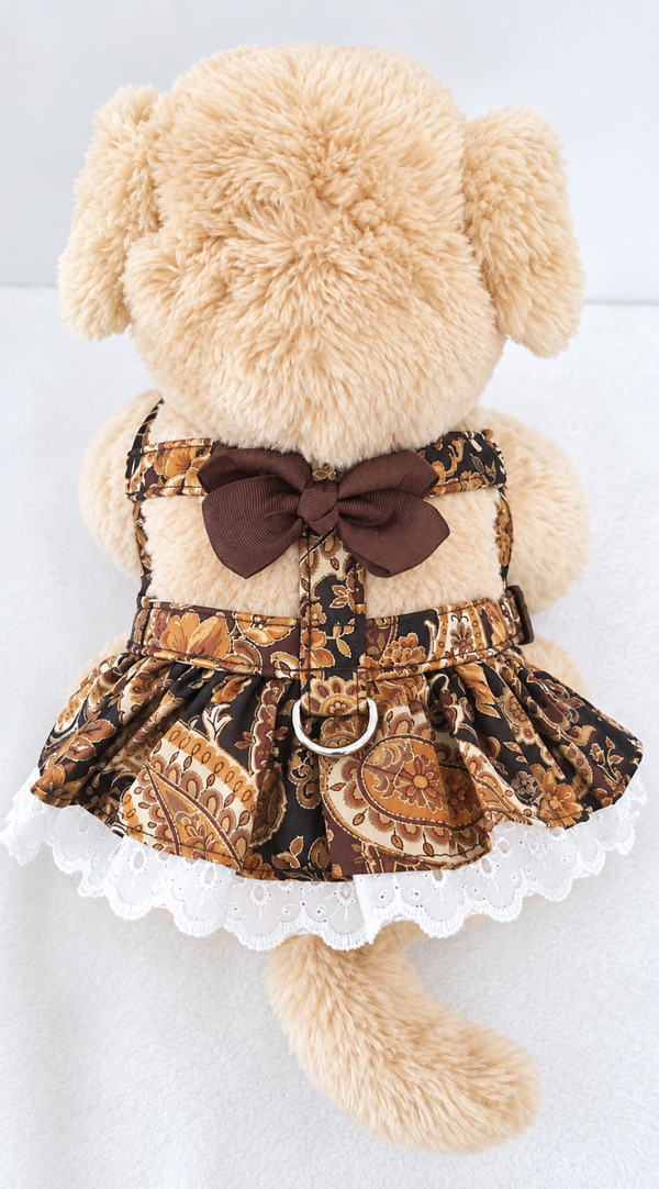 Brown  Paisley