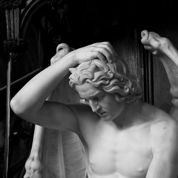 L'ange déchu.