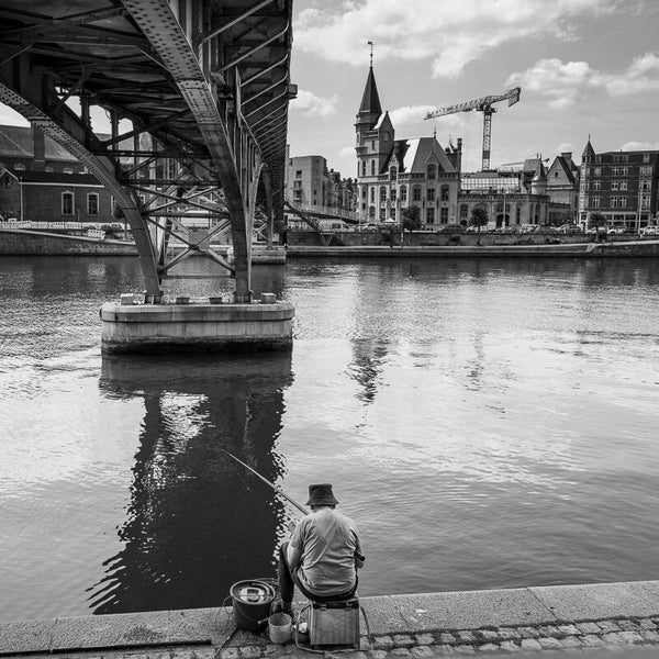 La pêche urbaine.