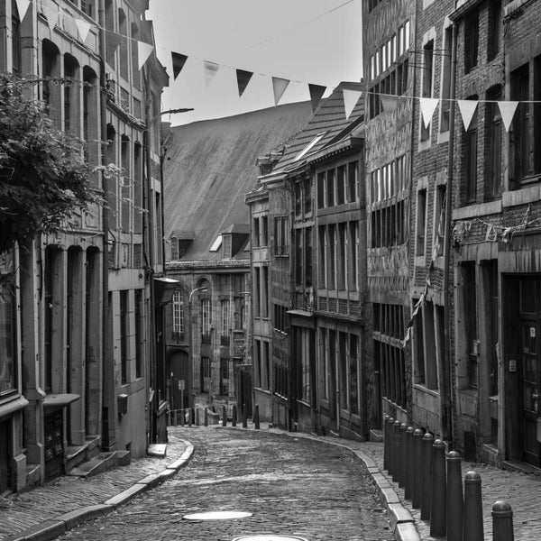 Entre pierres et pentes.