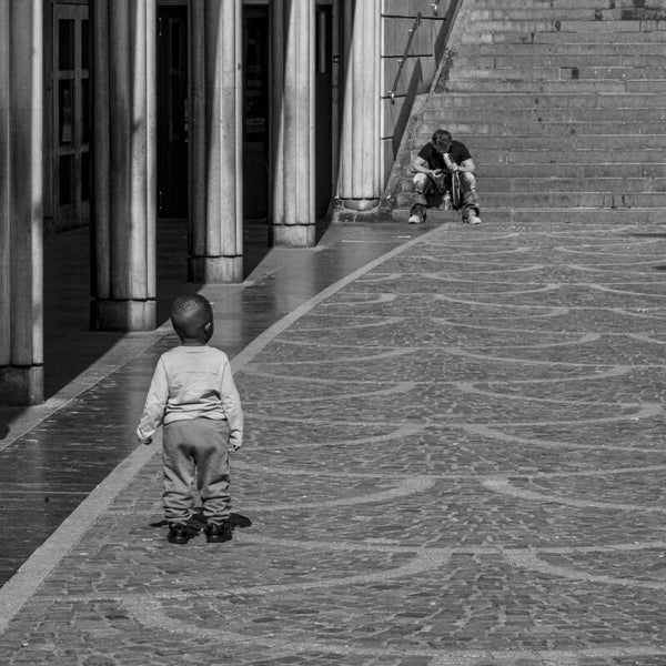 Enfance en ville.