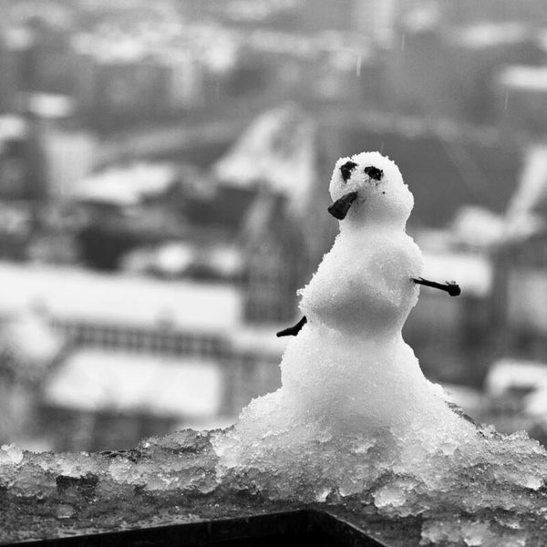 Bonhomme de neige.