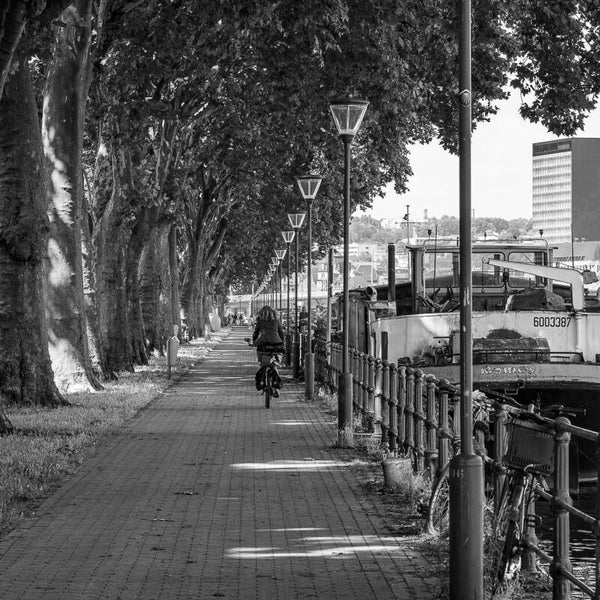 La dame et le fleuve
