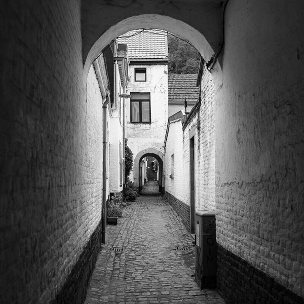 La ruelle.