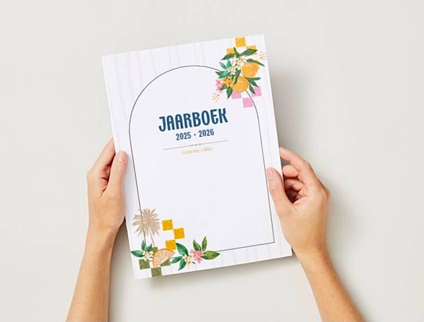 Pre-order Lustrumjaarboek 🍋💙