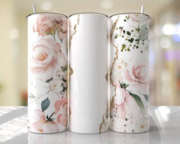 Flower tumbler