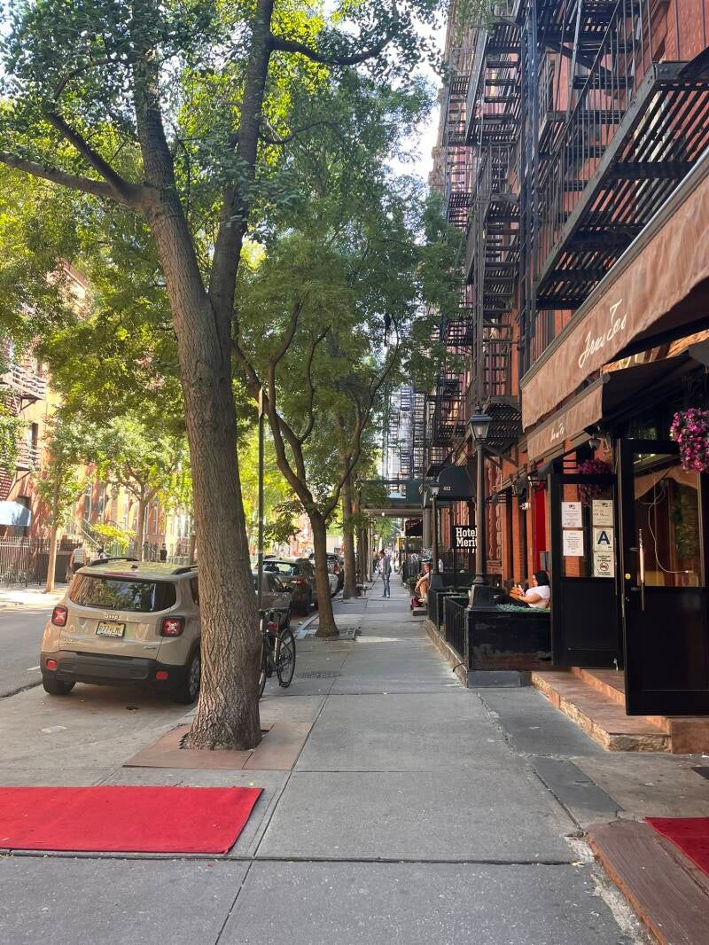 Een typische staat uit NY