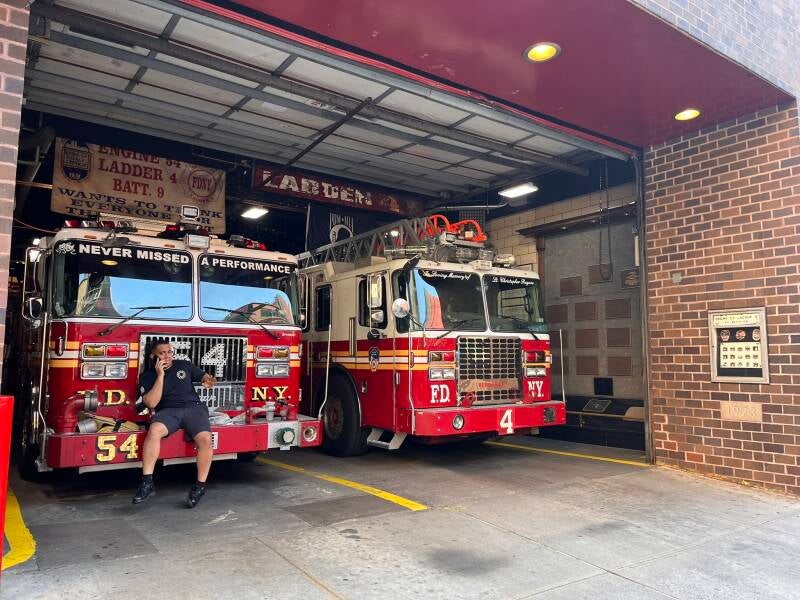 Brandweerkazerne NYC