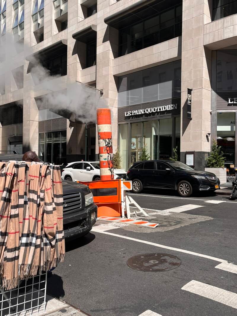 De straatschoorstenen van NYC 