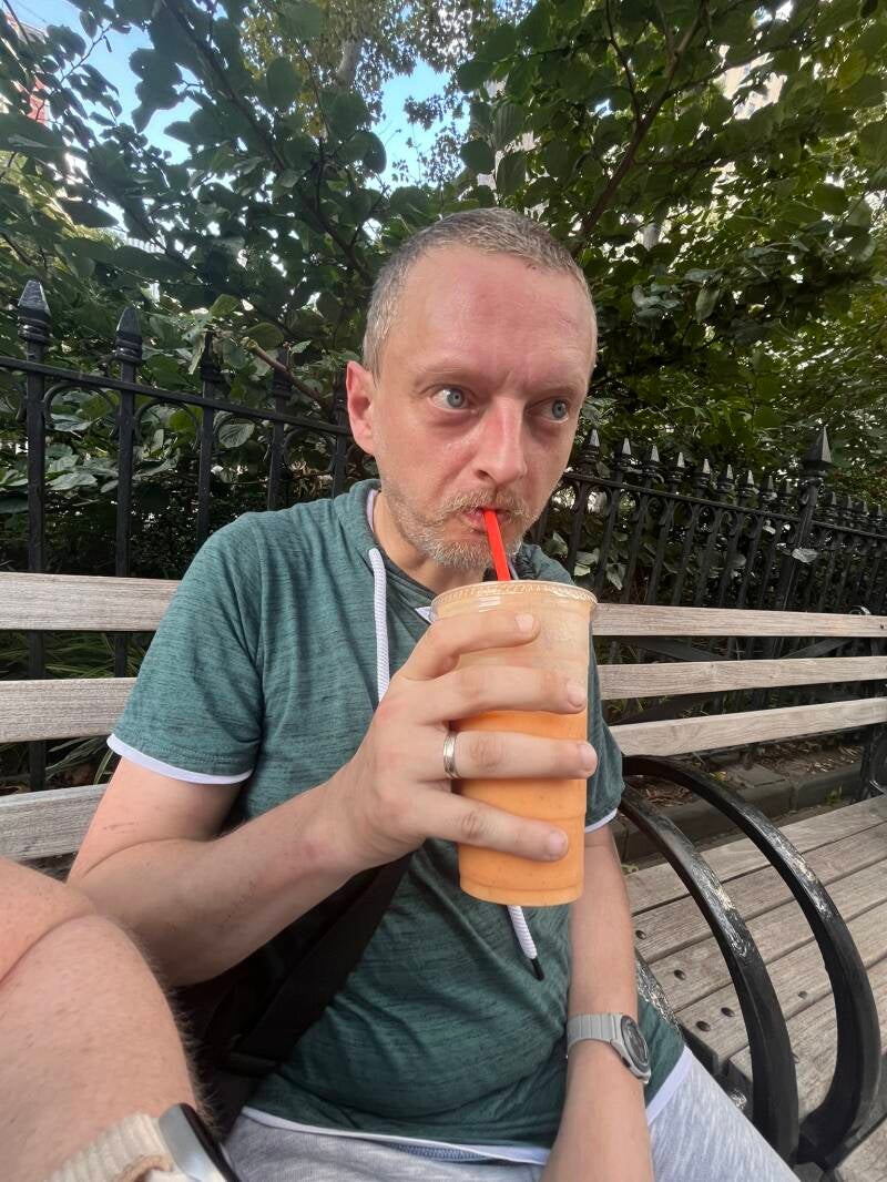 Toch ook eens een smoothie proberen