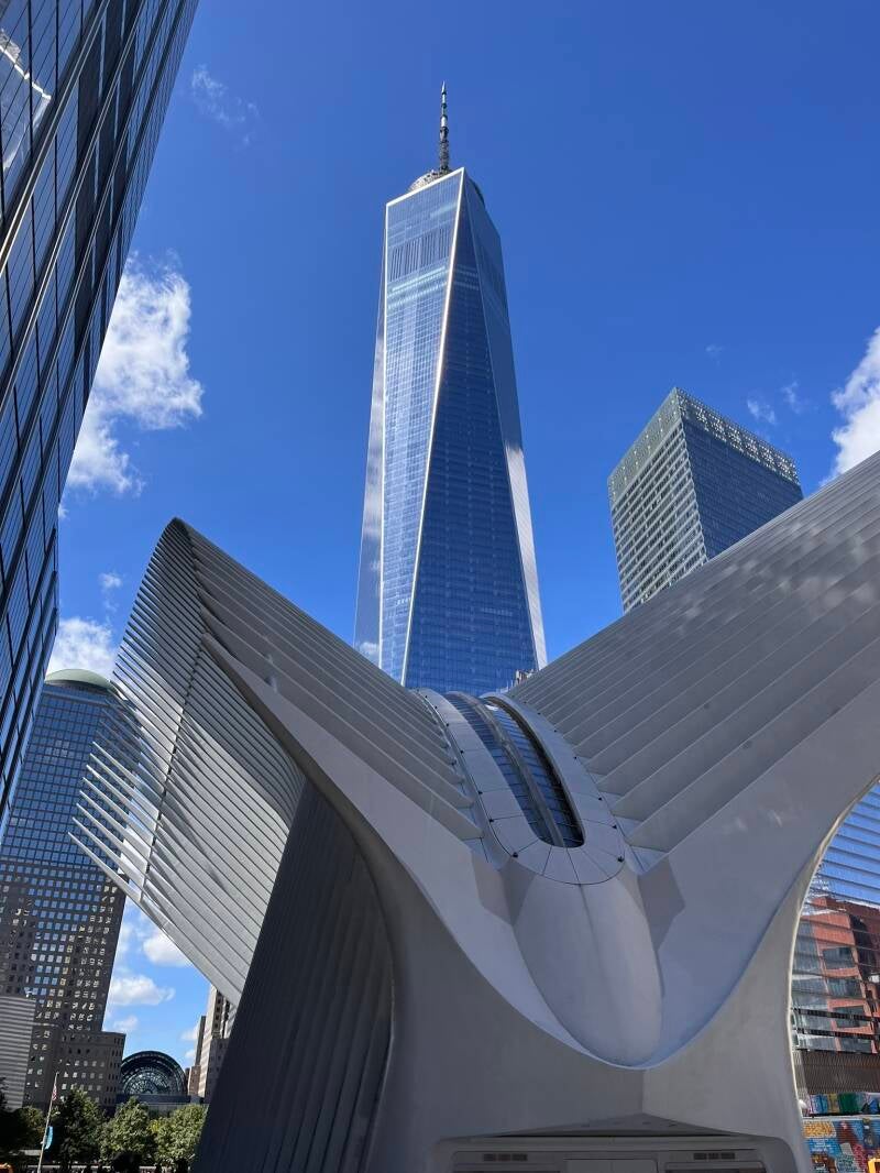 The Freedom Tower &amp; The Oculus