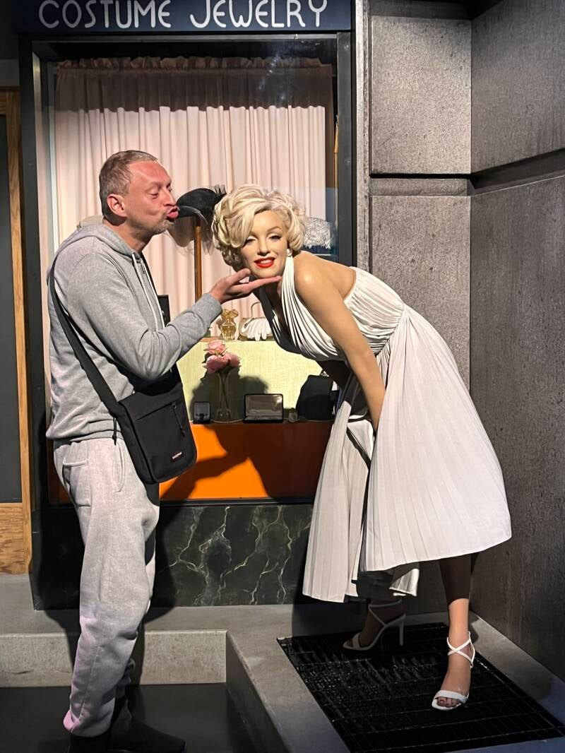 Tim &amp; Marilyn Monroe