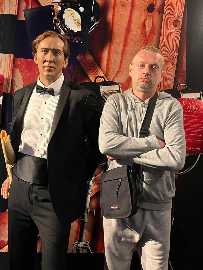 Tim &amp; Nicolas Cage