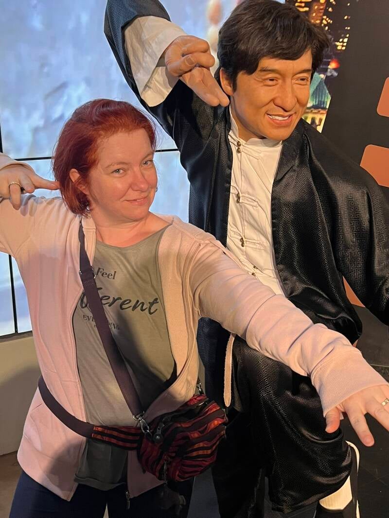 Heidi &amp; Jacky Chan