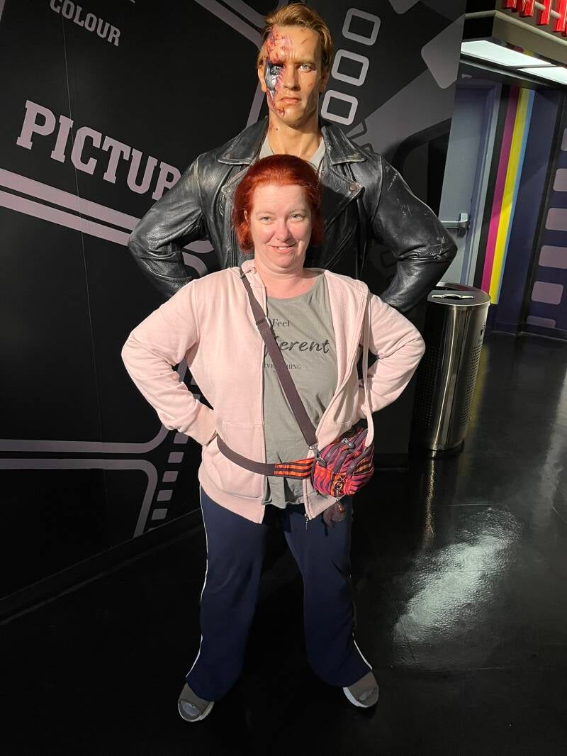 Heidi &amp; Arnold Schwarzenegger