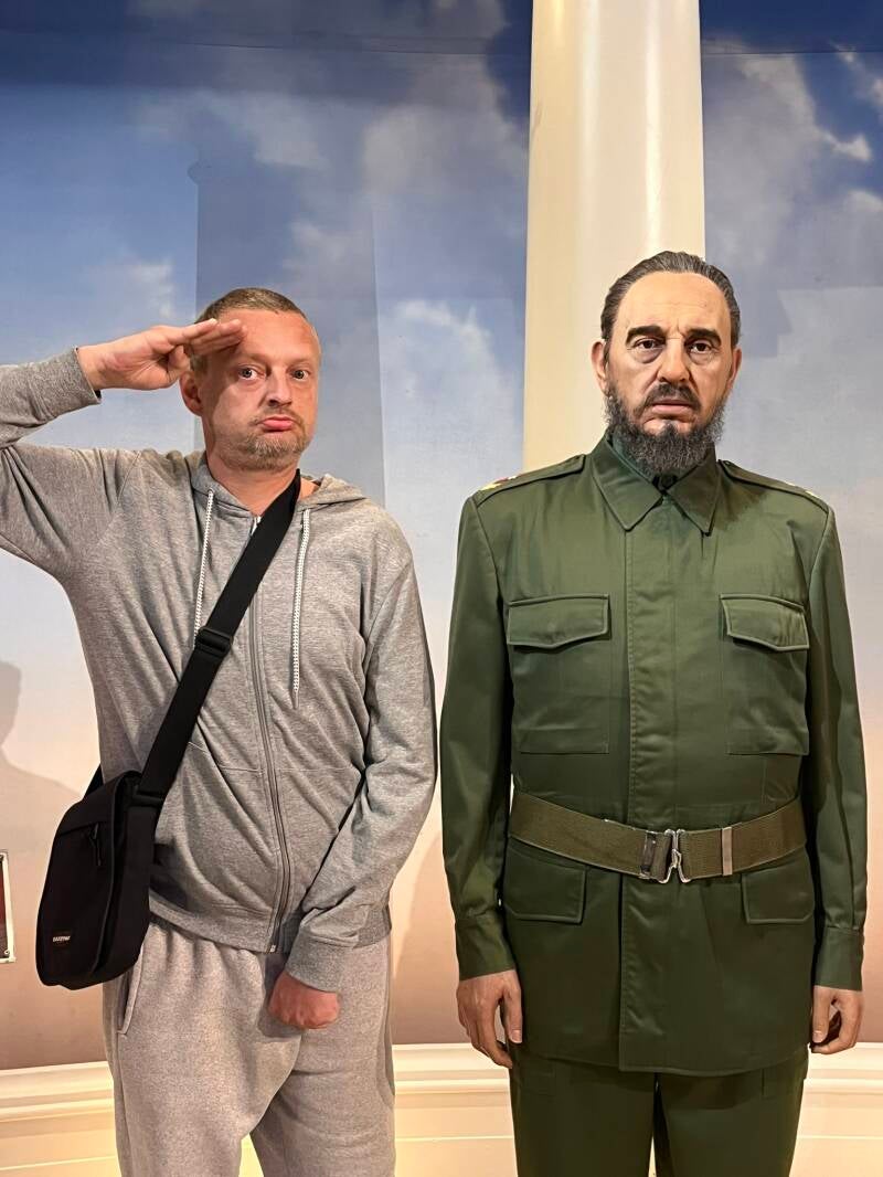 Tim &amp; Fidel Castro