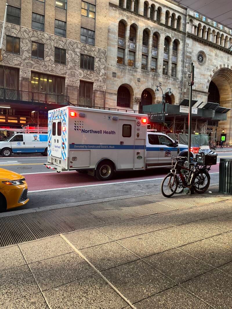 Ambulances van NY