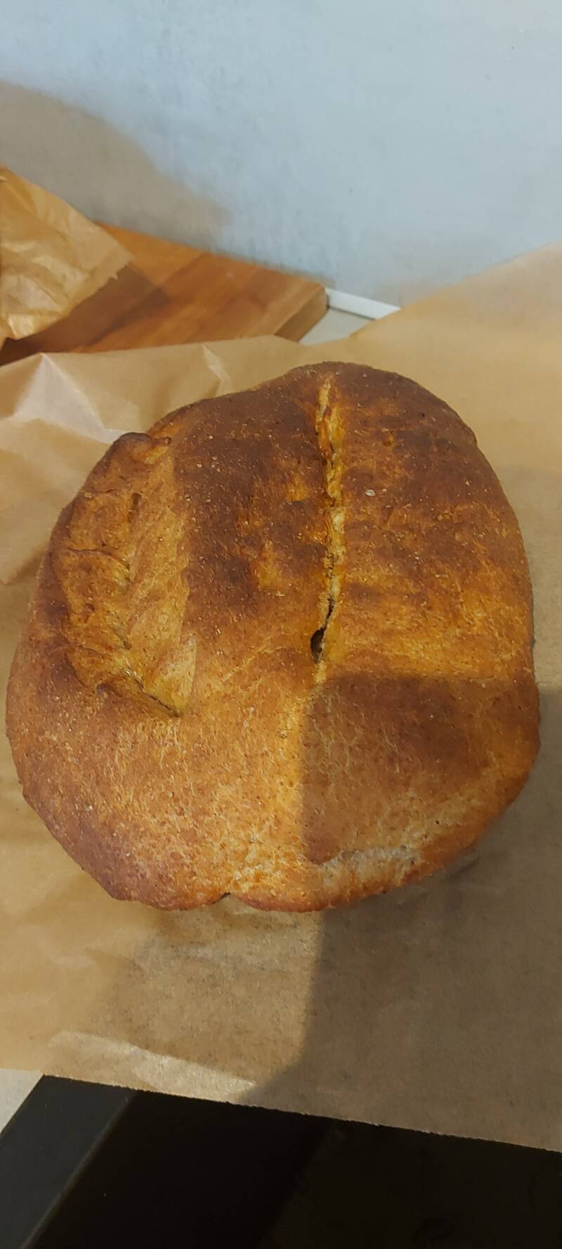 Zuurdesem-Speltbrood