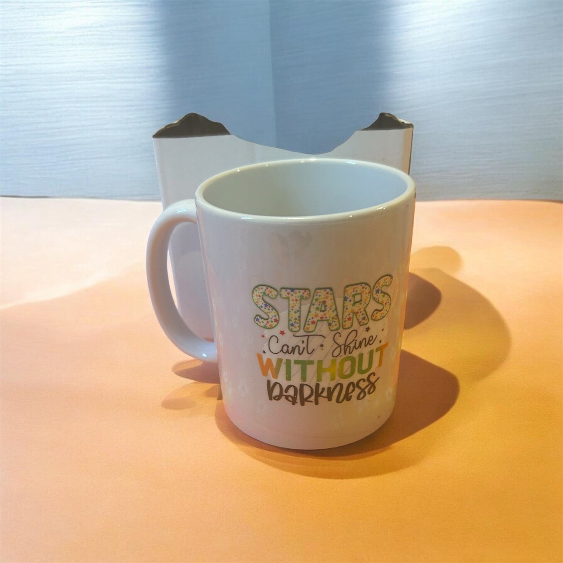 Inspirational Mug.