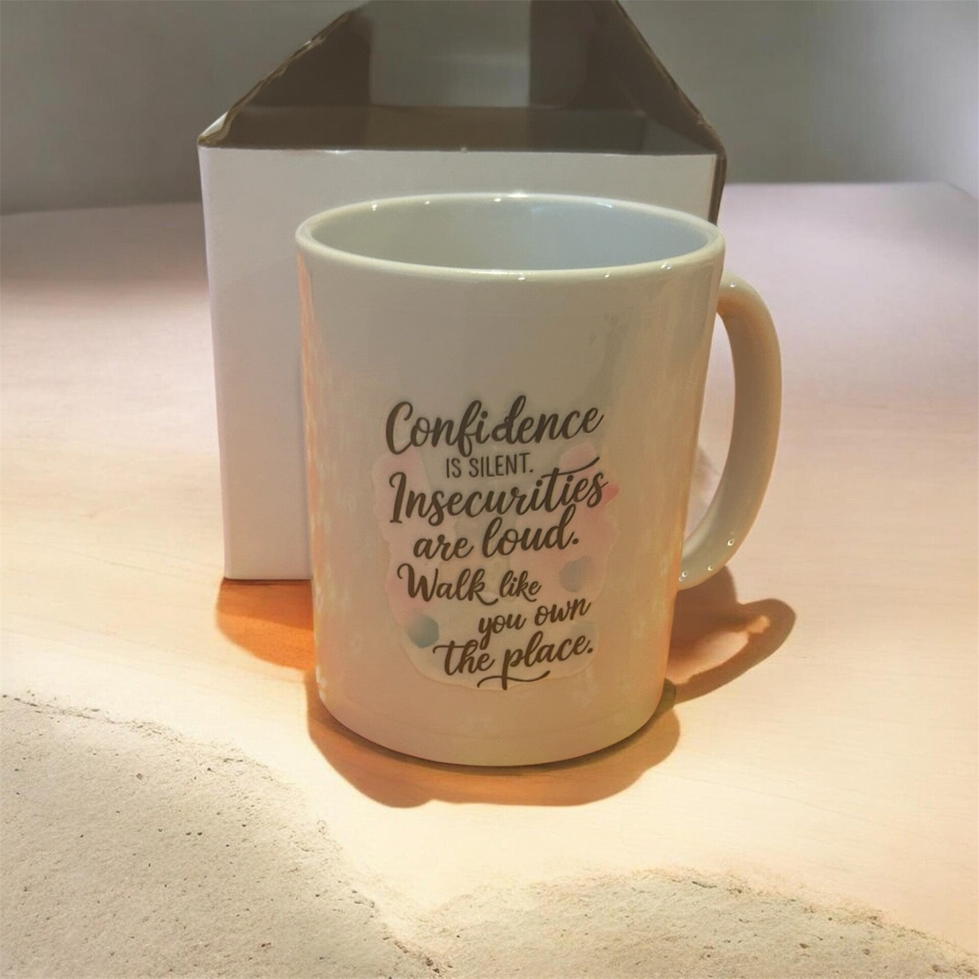 Inspirational mug