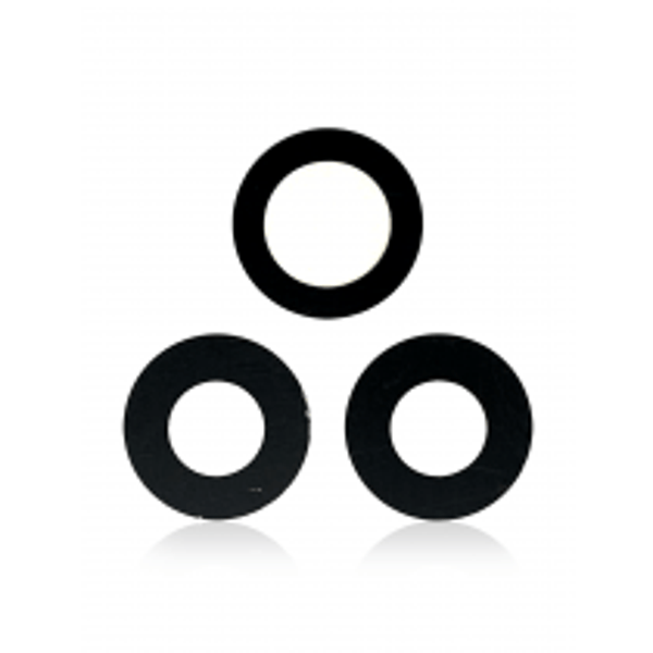 For iPhone 12 Pro Max Back Camera Lens Glass Set