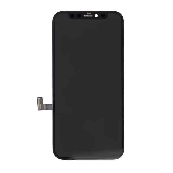 For iPhone 12 Mini Display and Digitizer Complete Black (Pulled)