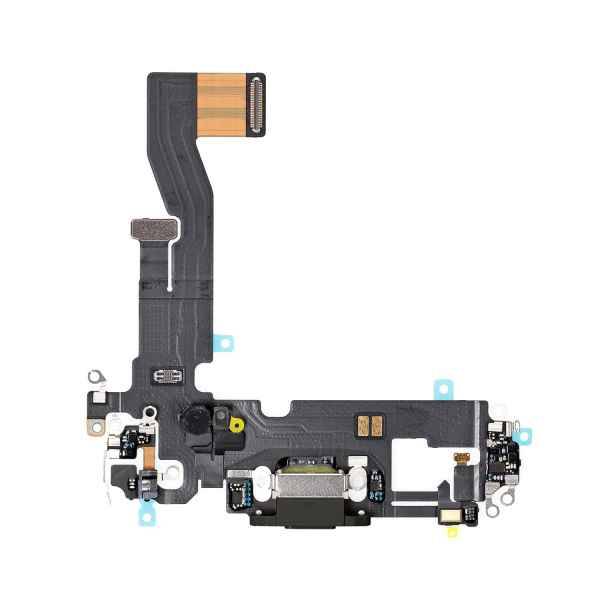For iPhone 12 System Connector Flex Board Black