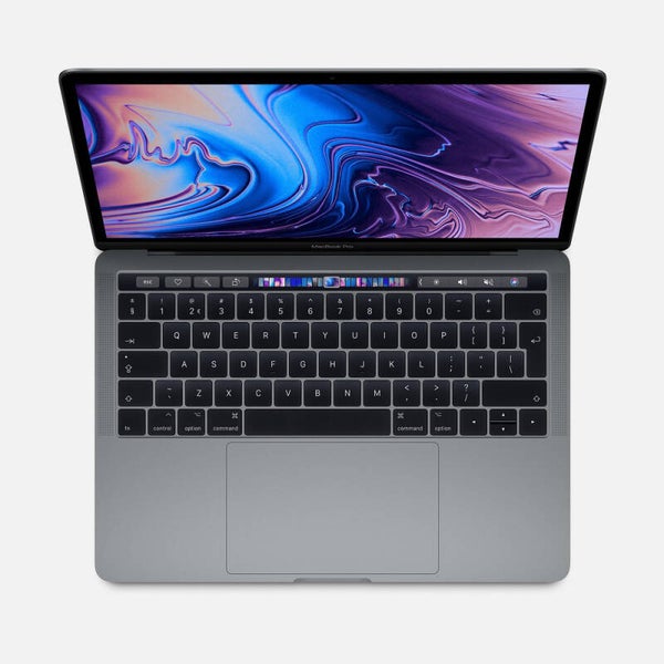 MacBook Pro 13 inch (Mid 2019) – 8GB RAM – 256GB SSD – Intel Core i7 1.7Ghz – Space Gray – QWERTY US – Grade B