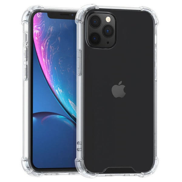 Apple iPhone 12-12 Pro Transparant Backcover hoesje